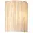 Brilliant Wimea Wandlamp Metaal Beige | Geschikt voor 1x E27