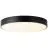 Brilliant Slimline Plafondlamp Metaal Kunststof Zwart Wit 34W 3800lm - 830-865 CCT | 490mm - Afstandsbediening Dimbaar