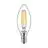 Philips Corepro LED Kaars E14 Filament Helder 6.5W 806lm - 840 Koel Wit | Vervangt 60W