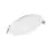 Ledvance LED Downlight Slim Rond DN155 12W 1020lm 120D - 830 Warm Wit | 169mm 