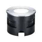 THORNeco LED Spot ROSY INGROUND Glas Zwart 6W 350lm - 830 Warm Wit | Zaagmaat 130mm - IP67